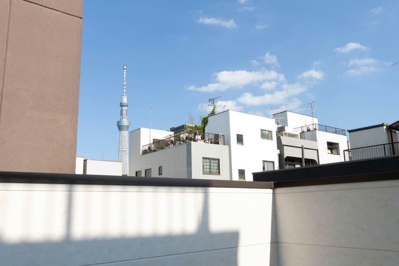 Yadoya Asakusa-Honkan Tōkyō Extérieur photo