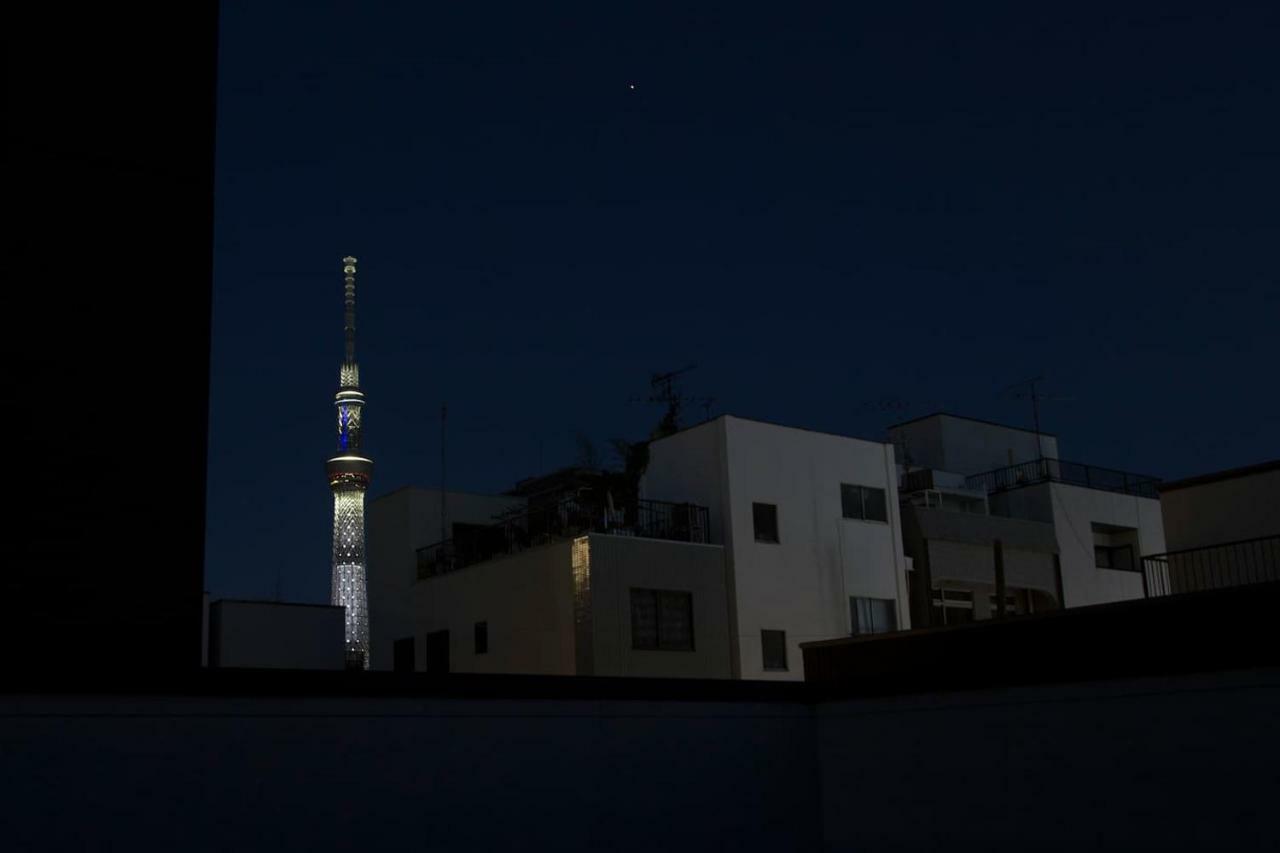 Yadoya Asakusa-Honkan Tōkyō Extérieur photo