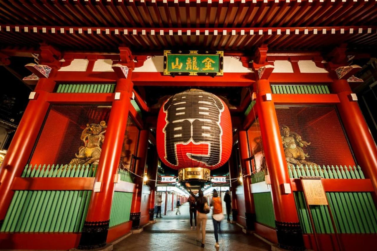 Yadoya Asakusa-Honkan Tōkyō Extérieur photo