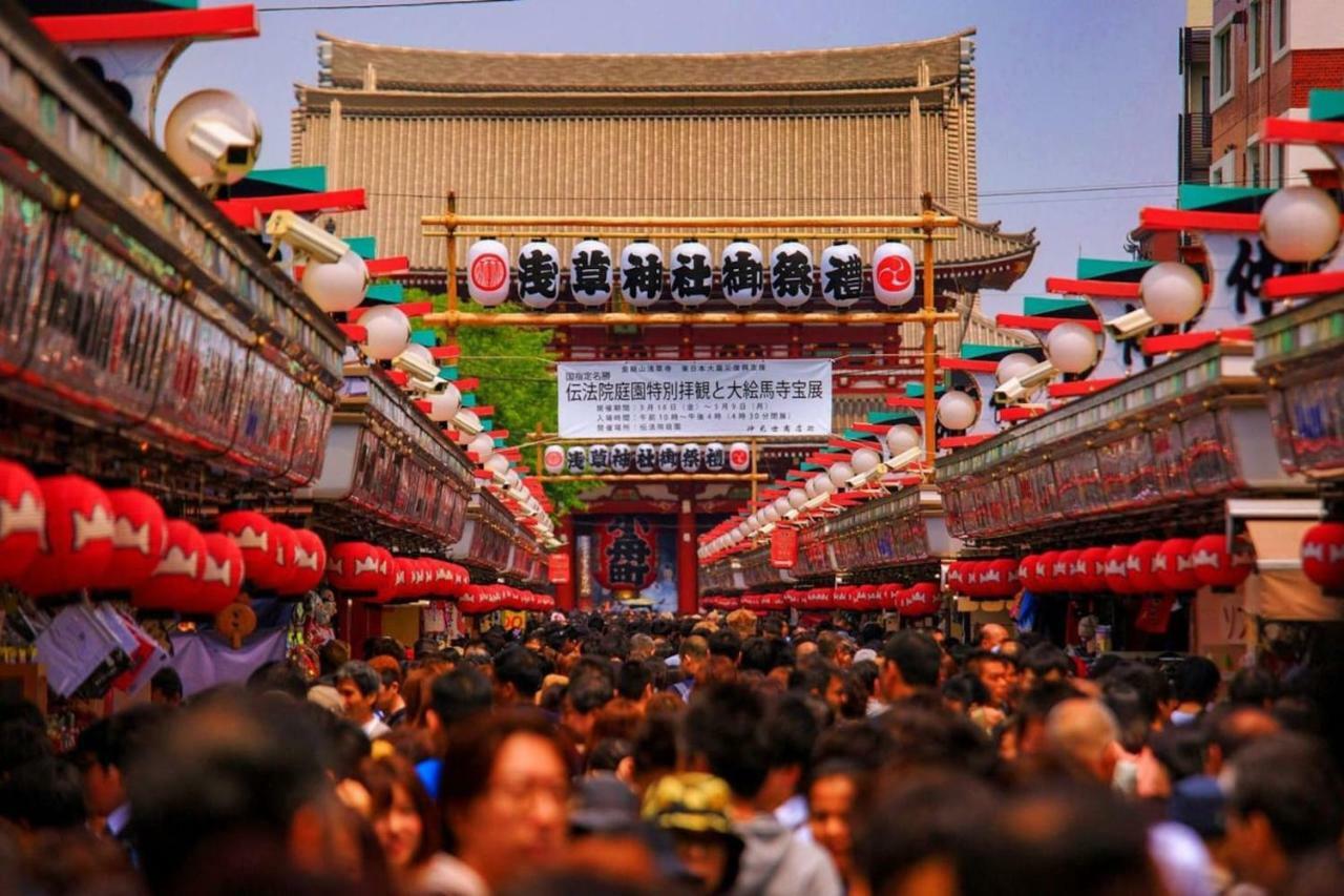 Yadoya Asakusa-Honkan Tōkyō Extérieur photo