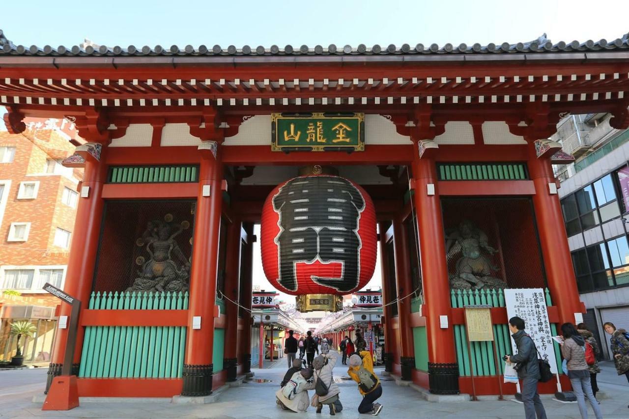 Yadoya Asakusa-Honkan Tōkyō Extérieur photo
